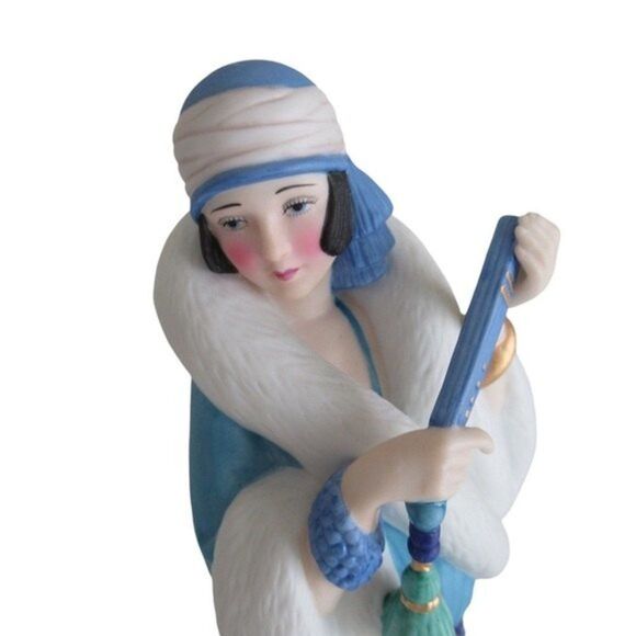 Lenox Rhapsody In Blue Vintage Figurine - Picture 2 of 13